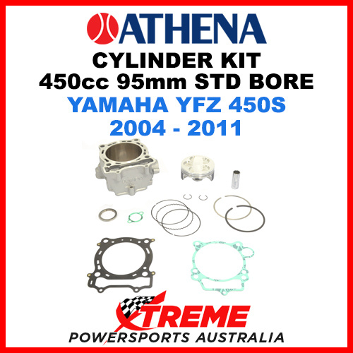 Athena Yamaha YFZ 450S 2004-2011 Cylinder Kit 450cc ø 95 STD Bore P400485100015