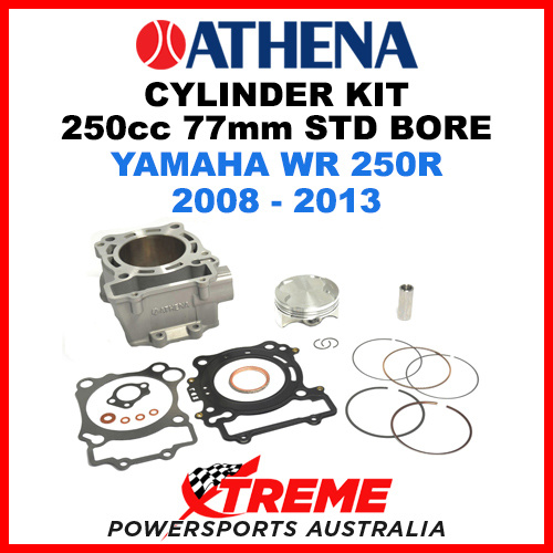 Athena Yamaha WR 250R 2008-2013 Cylinder Kit 250cc ø 77 STD Bore P400485100031