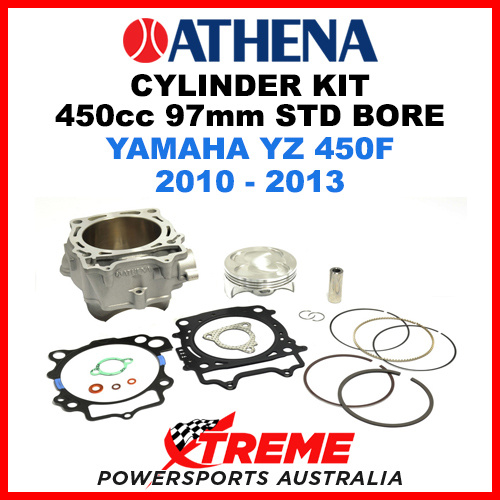 Athena Yamaha YZ 450F 2010-2013 Cylinder Kit 450cc C8 97 STD Bore P400485100040