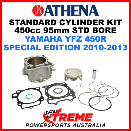 Athena Yamaha YFZ450R Special Edition 2010-2013 Cylinder Kit 450cc ø 95 STD Bore