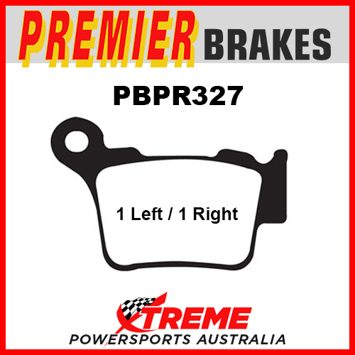 Premier Sintered Rear Brake Pad Set for KTM 250 SX-F 2020 2021 2022