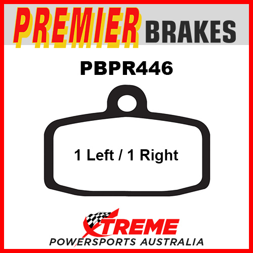 Premier Sintered Rear Brake Pad Set for KTM 85 SX Small Wheel 2016-2021 2022