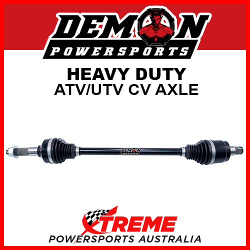 Demon PAXL-5013HD Kawasaki MULE PRO KAF820 4x4 2015-2016 Front Left Driveshaft CV AXLE