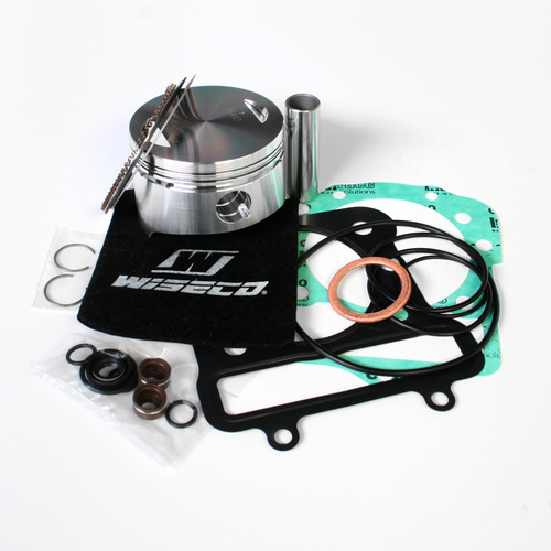 Wiseco PK1053 Kawasaki KEF300 Lakota 1995, 1997-2002 77.5mm 4 Stroke Piston Kit