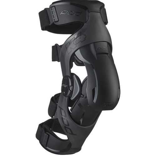 Pod K4 Kneebrace Black/Graphite Left Leg