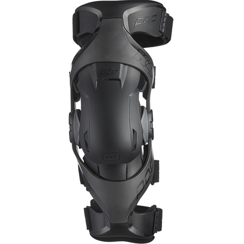 Pod Active K4 2.0 Youth Knee Brace Left Side Graphite/Black, Size Youth