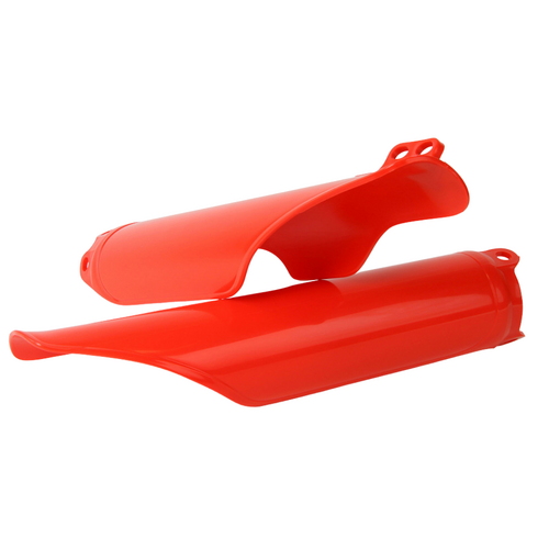 Rtech Yamaha YZ250 2015-2018 Red Fork Guards Protectors