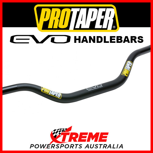 Protaper 024028 EVO Oversized Handlebar 1-1/8" Steering Damper Low Bar Bend Black