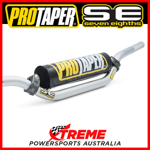 ProTaper SE 7/8 Seven Eighths Silver KTM50 Mini MX Bend Handlebars 025241