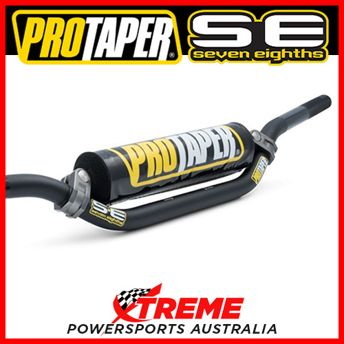 ProTaper SE 7/8 Seven Eighths Black ATV Low Bend Handlebars 025255