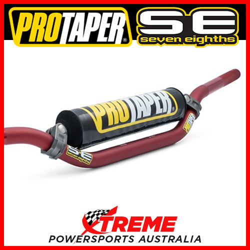 ProTaper SE 7/8 Seven Eighths Red Henry/Red MX Bend Handlebars 025312