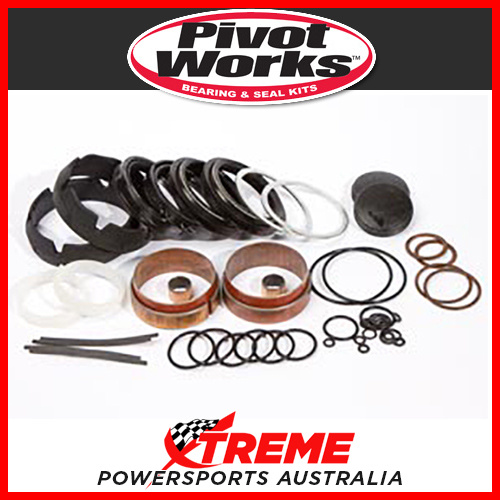 Fork Bushing, Oil/Dust Seals Kit KTM 150 SX 2009-2011, Pivot Works PWFFK-T06-531