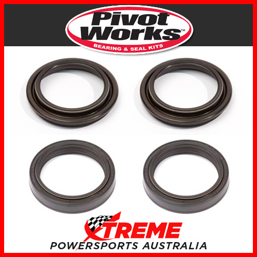 Fork Oil/Dust Seals Set Honda CR 125R 1997-2007, 46x58x11.5 Pivot Works PWFSK-Z001