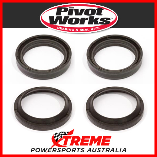 Fork Oil/Dust Seals Set Kawasaki KDX 200 1995-2006, 43x55x10 Pivot Works PWFSK-Z004