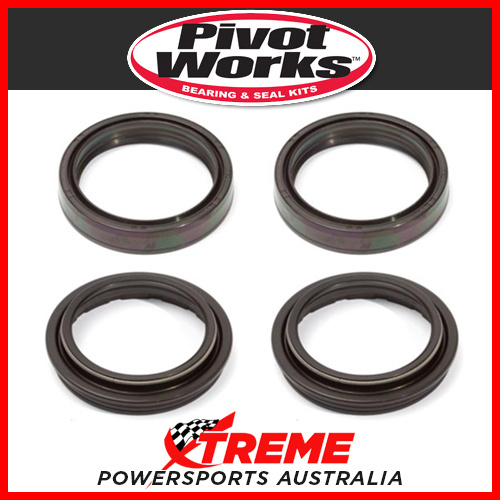 Fork Oil/Dust Seals Set Husqvarna TC 85 2014-2016, 43x53x9.5 Pivot Works PWFSK-Z006