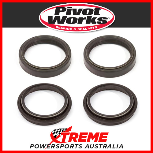 Fork Oil/Dust Seals Set KTM 250 SX-F 2006-2007, 48x58x11.5 Pivot Works PWFSK-Z010