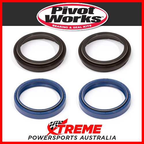 Fork Oil/Dust Seals Set Honda CRF 250R 2010-2014, 48x58x10 Pivot Works PWFSK-Z012