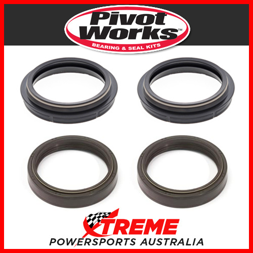 Fork Oil/Dust Seals Set Husqvarna FC 450 2014-2015, 48x58x11.5 Pivot Works PWFSK-Z016