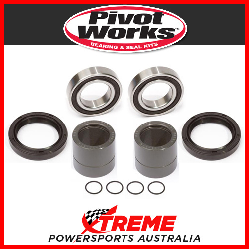 Front Wheel Collar, Bearing Kit For Suzuki RMZ250 2007-2016, Pivot Works PWFWC-S07-500