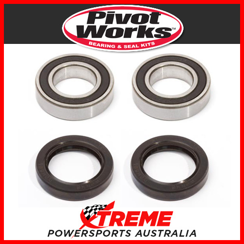 Front Wheel Bearing, Seal Kit KTM 380 SX 2000-2002, Pivot Works PWFWK-H03-521