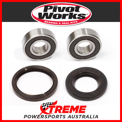 Front Wheel Bearing, Seal Kit Kawasaki KDX250 1991-1994, Pivot Works PWFWK-K06-020