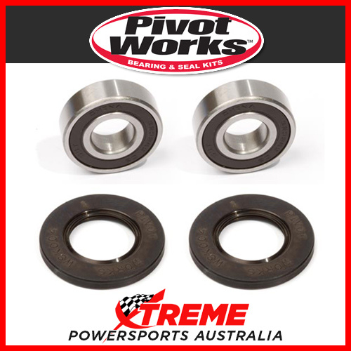 Front Wheel Bearing, Seal Kit Kawasaki KX125 1989-1992, Pivot Works PWFWK-K07-521