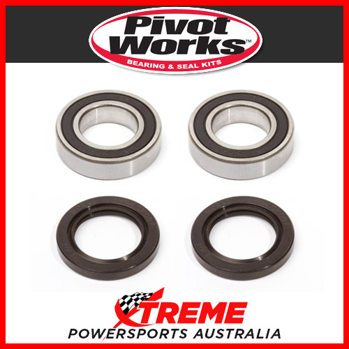 Front Wheel Bearing, Seal Kit Kawasaki KX500 1994-2004, Pivot Works PWFWK-K08-521