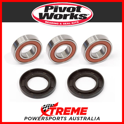 Rear Wheel Bearing Kit Kawasaki KX 250 1997-2002, Pivot Works PWRWK-K07-521