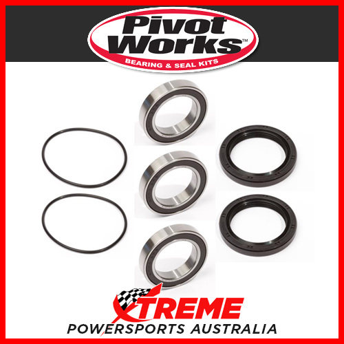 Rear Wheel Bearing Kit Kawasaki KFX 450R 2008-2014, Pivot Works PWRWK-K19-004