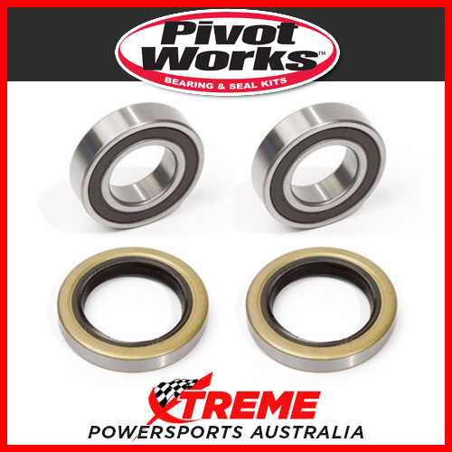 Rear Wheel Bearing Kit Husaberg FE 450E 2004-2010, Pivot Works PWRWK-T04-521