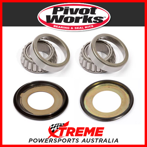 Steering Head Stem Bearing Kit Honda XL250R 1985-1987, Pivot Works PWSSK-H04-420