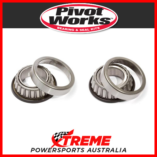 Steering Head Stem Bearing Kit For Suzuki RM250 1992, Pivot Works PWSSK-S03-021