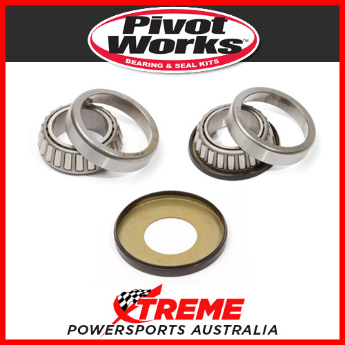 Steering Head Stem Bearing Kit For Suzuki RM250 2006-2008, Pivot Works PWSSK-S09-421