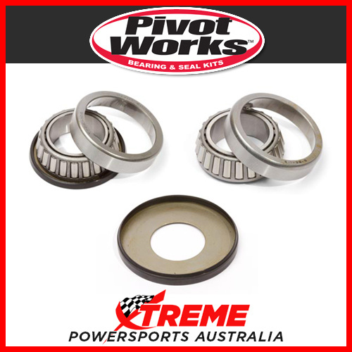 Steering Head Stem Bearing Kit For Suzuki RMZ450 2008-2012, Pivot Works PWSSK-S10-421