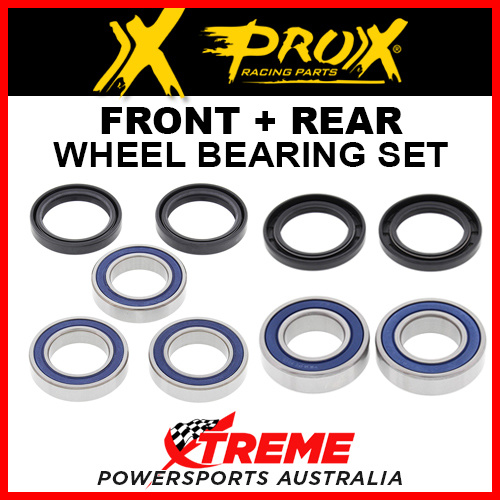 Pro-X KTM 250 Freeride 2014-2017 Front, Rear Wheel Bearing Set