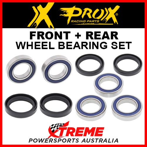 Pro-X For Suzuki RMX450Z RMX 450 Z 2010-2018 Front, Rear Wheel Bearing Set