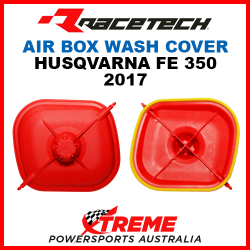 Rtech Husqvarna FE350 FE 350 2017 Air Box Intake Wash Cover R-CPKTM016BL