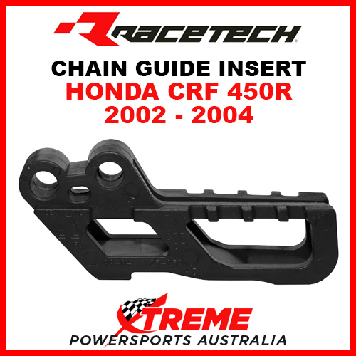 Rtech Honda CRF450R CRF 450R 2002-2004 Black Chain Guide 