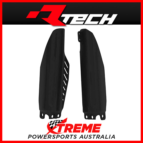 Rtech Black Fork Guards Protectors for Honda CRF150RB Big Wheel 2016-2021 2022