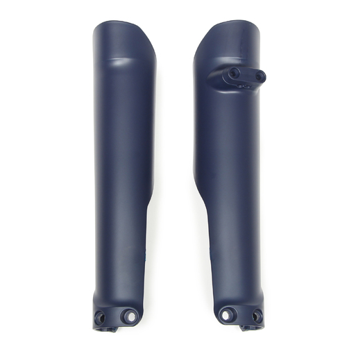 Rtech Blue Fork Guards Protectors for Husqvarna FC350 2016-2022