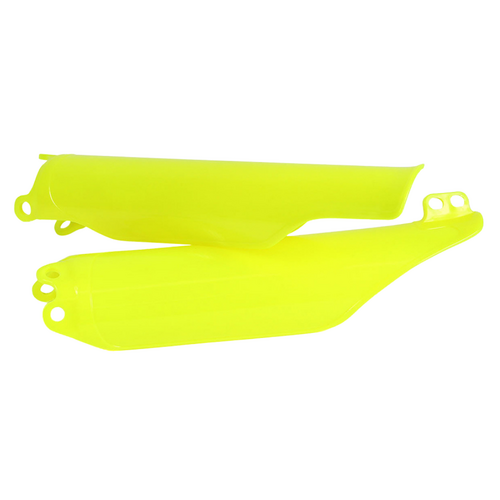 Rtech Neon Yellow Fork Guards Protectors for Husqvarna TC125 2016-2022