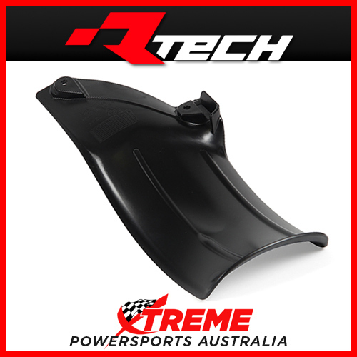 Rtech Black Husqvarna FC450 2014-2015 Rear Shock Guard Mud Flap Plate R-PSPKTMNR007