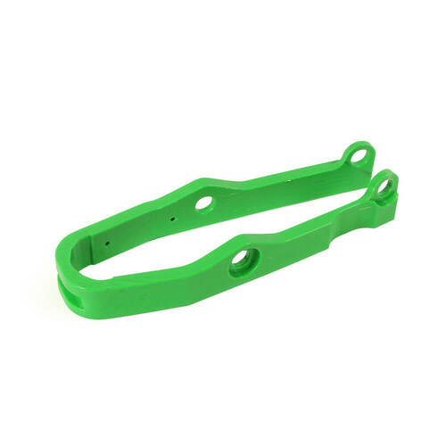 Rtech Green Swingarm Chain Slider for Kawasaki KX85 Big Wheel 2016-2022