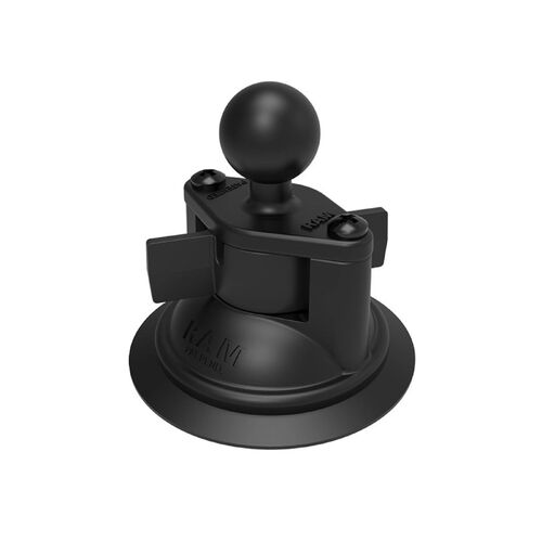 Ram Twist-Lock Suction Cup Base With Ball