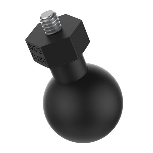 Ram Tough-Ball With 1/4"-20 X .25" Threaded Stud