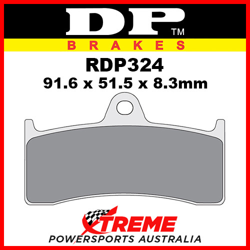 Honda CB 1300 98-00 DP Brakes RDP X-Race Titanium Front Brake Pad