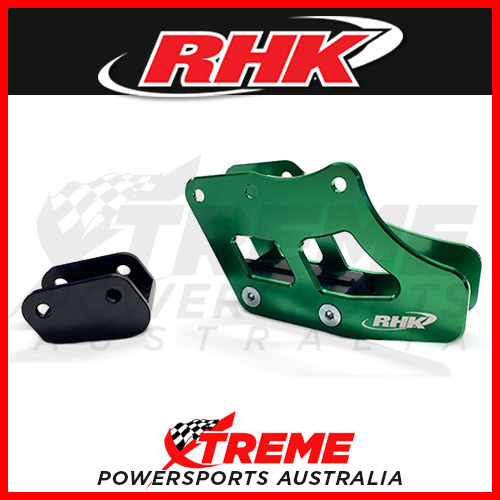 RHK Kawasaki KXF250 KXF 250 2009-2017 Green Alloy Rear Chain Guide CG12-E