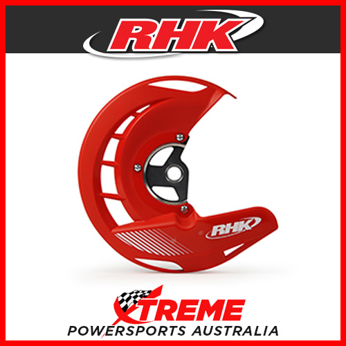 RHK Red Front Disc Guard Honda CR125R CR 125R 2004-2007 FDG01-R