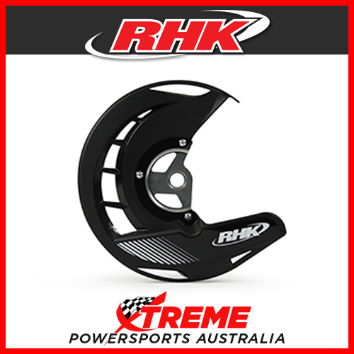 RHK Black Front Disc Guard Yamaha YZ450F YZF450 2004-2013 FDG02-K