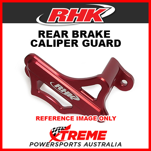 RHK Red Honda CRF450RX CRF 450 RX 2017 Rear Brake Caliper Guard RCG-101-R